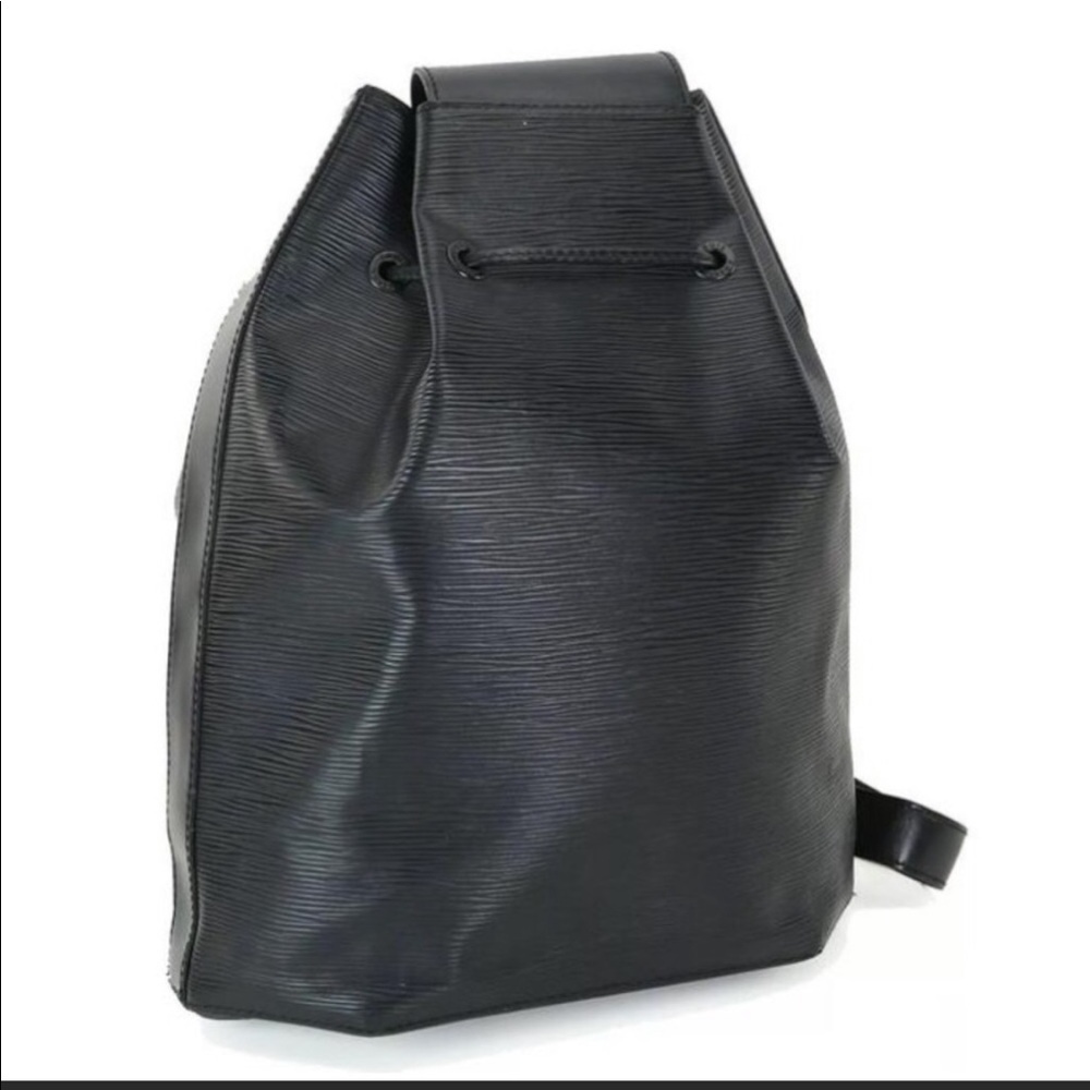LV Sling Bookbag Sac a dos in Epi